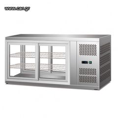 ΠΡΟΣΦΟΡΑ!!! ΒΙΤΡΙΝΑ ΨΥΧΟΜΕΝΗ ΕΠΙΤΡΑΠΕΖΙΑ ΠΑΝΟΡΑΜΙΚΗ CKC 130 KLIMAITALIA