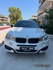 Bmw X6 2019 ΓΝΗΣΙΟ m pack - δερμα -οροφη - προσφορα !-thumb-1