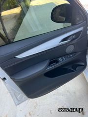 Bmw X6 2019 ΓΝΗΣΙΟ m pack - δερμα -οροφη - προσφορα !-thumb-64