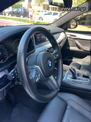 Bmw X6 2019 ΓΝΗΣΙΟ m pack - δερμα -οροφη - προσφορα !-thumb-71