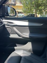 Bmw X6 2019 ΓΝΗΣΙΟ m pack - δερμα -οροφη - προσφορα !-thumb-79
