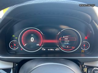 Bmw X6 2019 ΓΝΗΣΙΟ m pack - δερμα -οροφη - προσφορα !-thumb-83
