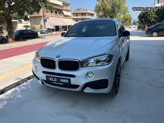 Bmw X6 2019 ΓΝΗΣΙΟ m pack - δερμα -οροφη - προσφορα !-thumb-3