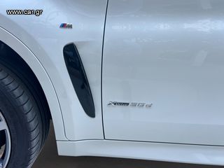 Bmw X6 2019 ΓΝΗΣΙΟ m pack - δερμα -οροφη - προσφορα !-thumb-6
