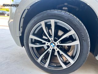 Bmw X6 2019 ΓΝΗΣΙΟ m pack - δερμα -οροφη - προσφορα !-thumb-7