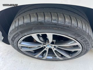 Bmw X6 2019 ΓΝΗΣΙΟ m pack - δερμα -οροφη - προσφορα !-thumb-8