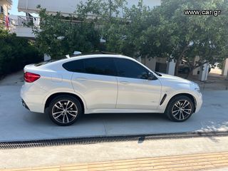 Bmw X6 2019 ΓΝΗΣΙΟ m pack - δερμα -οροφη - προσφορα !-thumb-20
