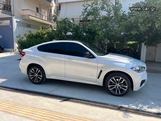 Bmw X6 2019 ΓΝΗΣΙΟ m pack - δερμα -οροφη - προσφορα !-thumb-23