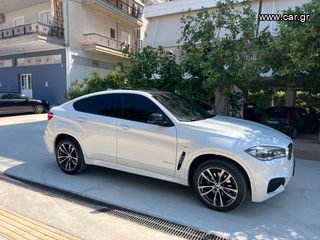 Bmw X6 2019 ΓΝΗΣΙΟ m pack - δερμα -οροφη - προσφορα !-thumb-24