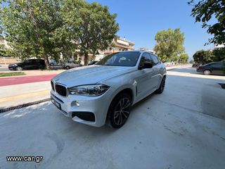 Bmw X6 2019 ΓΝΗΣΙΟ m pack - δερμα -οροφη - προσφορα !-thumb-32