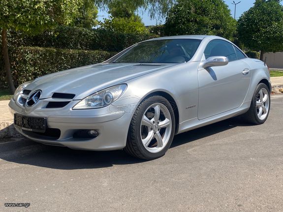 Mercedes-Benz SLK 200 '06 Kompressor/ΔΕΡΜΑ