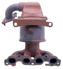 FORD FIESTA 02-06 1.6 16V  +++MAZDA 2 POLAPLI EXAGOGIS  KOD   1277862 ME CATALISATOR ENSOMATOMENOS  SE KENOYRGIO  TEL CATL  TIM 200E