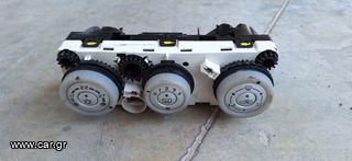 Mitsubishi Colt '07 Καντράν/Καθρέφτης συνοδηγού/Τιμονι σετ κομπλε/ Εγκεφαλος τιμονιου/Φανάρι πισω δεξια εξωτερικό/Κλειδαριές/Χειριστήρια καλοριφέρ-A/C-thumb-5