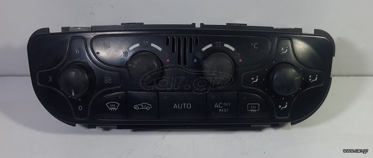 ΧΕΙΡΙΣΤΗΡΙΑ ΚΑΛΟΡΙΦΕΡ CLIMA MERCEDES C CLASS (W203) 2000-2007 (EG)