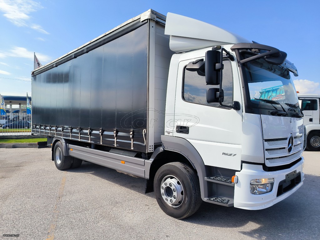 Καρότσα Κουρτίνα Mercedes-Benz 2015 Atego 1527 Euro6 1627 **16.000kg** 1524 1530