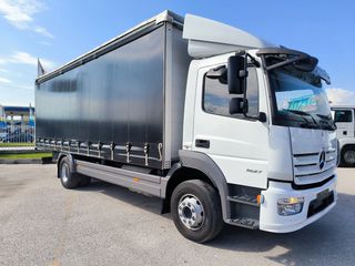Καρότσα Κουρτίνα Mercedes-Benz 2015 Atego 1527 Euro6 1627 **16.000kg** 1524 1530