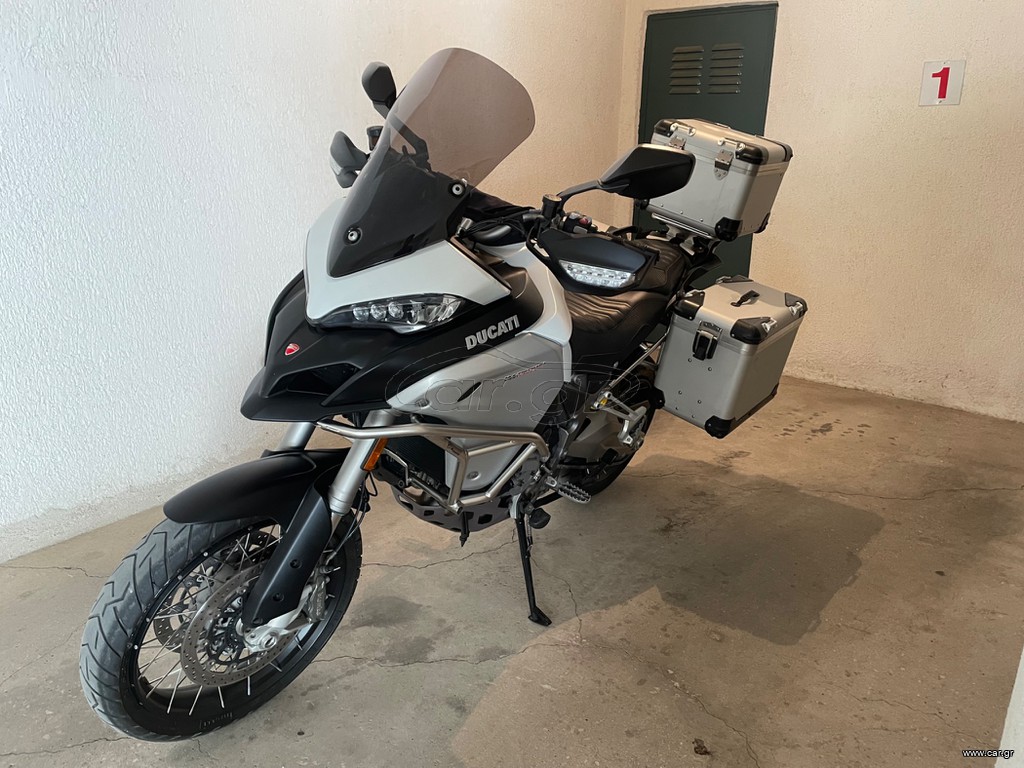 Ducati Multistrada 1200 S 2017 ENDURO