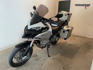 Ducati Multistrada 1200 S 2017 ENDURO