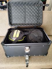 Αλουμινίου Βαλίτσα Top-Case 65lt (τύπου Givi Trekker/Outback/COOCASE)