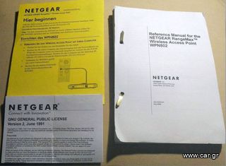 NETGEAR RANGEMAX WIRELESS ACCESS POINT WPN802-thumb-2