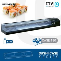 ΠΡΟΣΦΟΡΑ!!! ΒΙΤΡΙΝΑ ΣΥΝΤΗΡΗΣΗΣ ΓΙΑ SUSHI ΕΠΙΤΡΑΠΕΖΙΑ SUSHI CASE 180 ITV