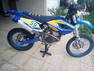 KTM 250 EXC-F '13 Husaberg fe 250