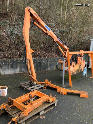 Unimog '97 Mulag FME 500 joystick