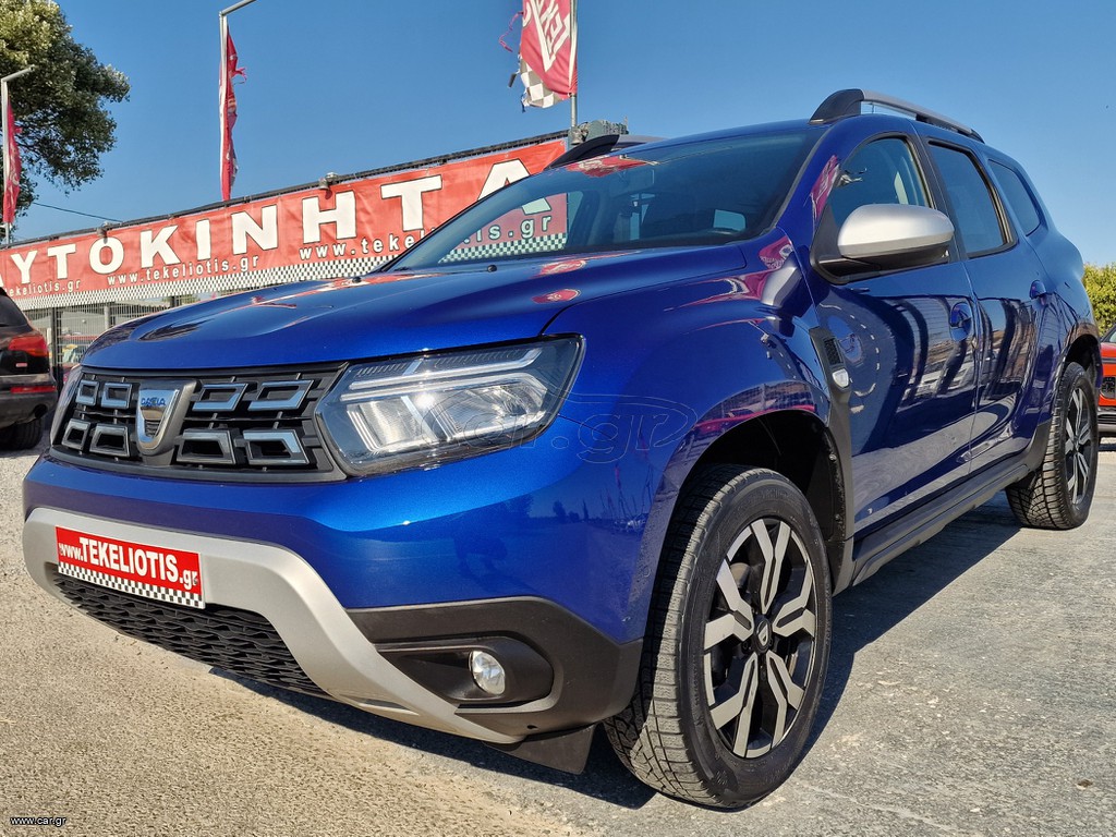 Dacia Duster '23 PREMIUM EDITION ΑΕΡΙΟ ΔΕΡΜΑ