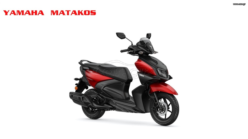 Yamaha 2026 RayZR 125 ΕΤΟΙΜΟΠΑΡΑΔΟΤΟ!!!