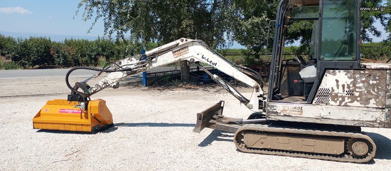 Εκσκαφέας Με Ερπύστριες JCB 2024 ΥΔΡΑΥΛΙΚΟΣ ΚΑΤΑΣΤΡΟΦΕΑΣ