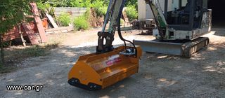 Εκσκαφέας Με Ερπύστριες JCB 2024 ΥΔΡΑΥΛΙΚΟΣ ΚΑΤΑΣΤΡΟΦΕΑΣ-thumb-3