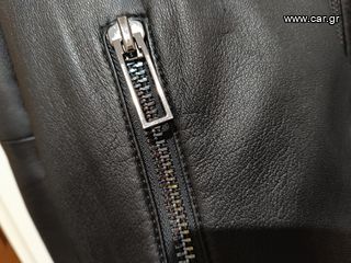 ΔΕΡΜΑΤΙΝΟ jacket EMPORIO ARMANI