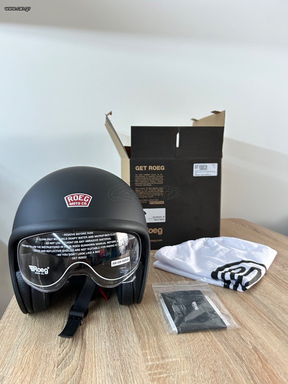 Κράνος Roeg SunDown Black Matte medium