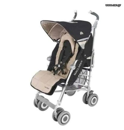 Καρότσι Maclaren Techno XLR (με πολλά extra). ΔΩΡΟ κάθισμα φαγητού chicco και γιο γιο