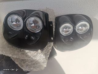 LED Angel Eyes Mazda RX7 FD