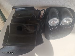 LED Angel Eyes Mazda RX7 FD-thumb-1