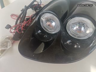 LED Angel Eyes Mazda RX7 FD-thumb-2