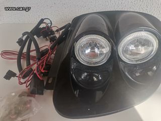 LED Angel Eyes Mazda RX7 FD-thumb-3