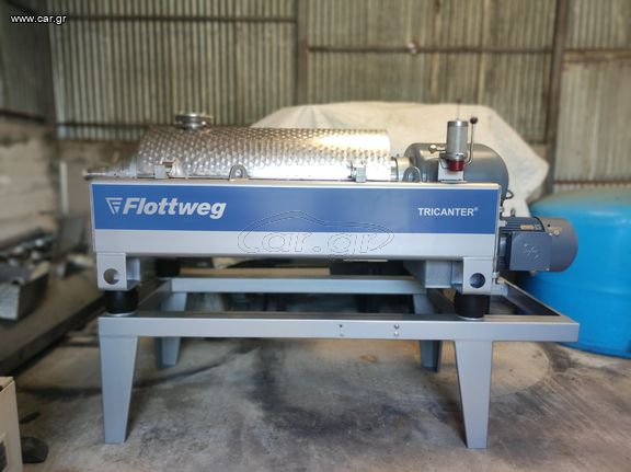 DECANTER FLOTTWEG Z4D - 3