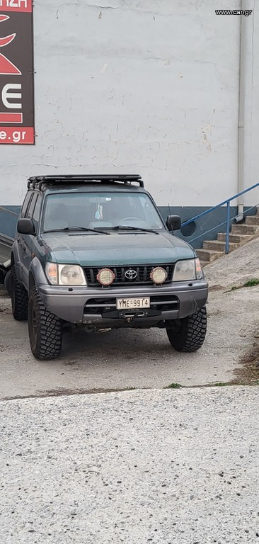 Toyota Land Cruiser 1996 Prado  95