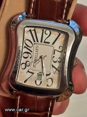 MORELLATO QUARTZ WHITE DIAL MEN'S FULLY VINTAGE WATCH