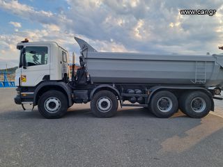 Ανατροπή Scania 2008 P380 8x4 με Retarder-thumb-1