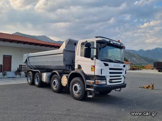 Ανατροπή Scania 2008 P380 8x4 με Retarder-thumb-6