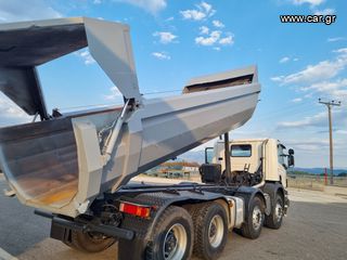 Ανατροπή Scania 2008 P380 8x4 με Retarder-thumb-9