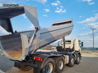 Ανατροπή Scania 2008 P380 8x4 με Retarder-thumb-14