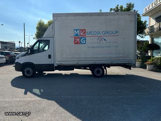Καρότσα Iveco 2018 Daily 35S - ΚΟΥΡΤΙΝΑ - Euro 6B  Μικτό 3.5 τον-thumb-2