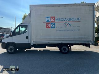 Καρότσα Iveco 2018 Daily 35S - ΚΟΥΡΤΙΝΑ - Euro 6B  Μικτό 3.5 τον-thumb-3