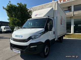 Καρότσα Iveco 2018 Daily 35S - ΚΟΥΡΤΙΝΑ - Euro 6B  Μικτό 3.5 τον-thumb-1