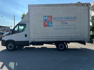 Καρότσα Iveco 2018 Daily 35S - ΚΟΥΡΤΙΝΑ - Euro 6B  Μικτό 3.5 τον-thumb-3
