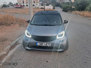 Smart ForTwo '19 Eq Cabrio look brabus